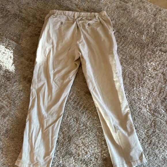 🍍Old Navy elastic waist slacks🍍Sz Med🍍25” inseam🍍16” waist 🍍 - Picture 3 of 3